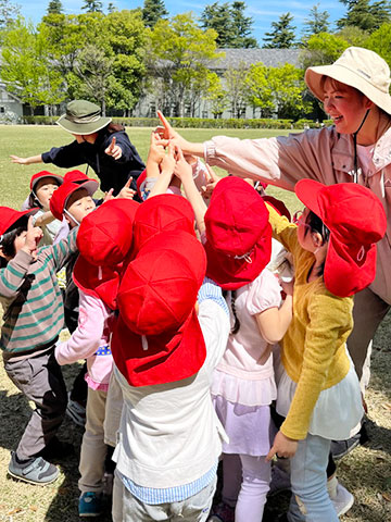 全園児でお散歩06