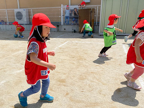 サッカー体験会02