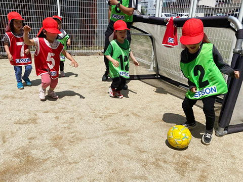 サッカー体験会03