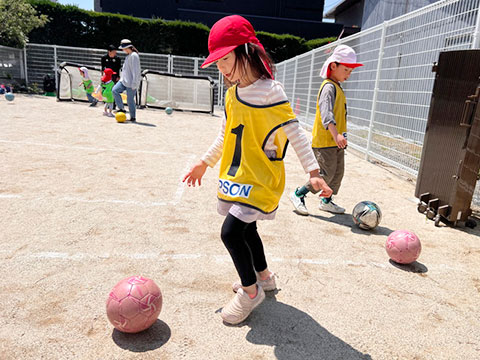 サッカー体験会05