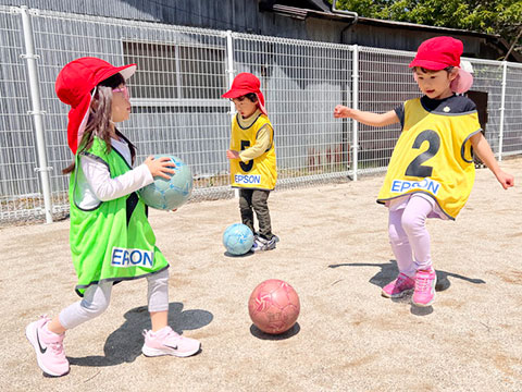 サッカー体験会06