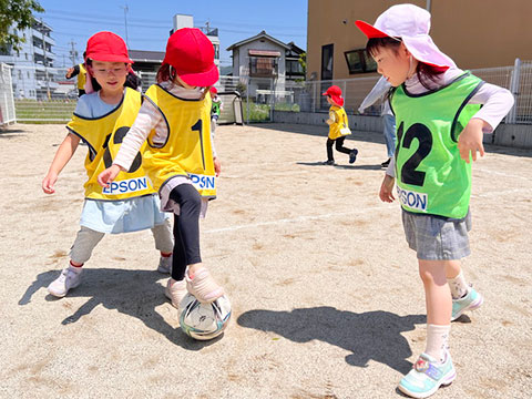 サッカー体験会07