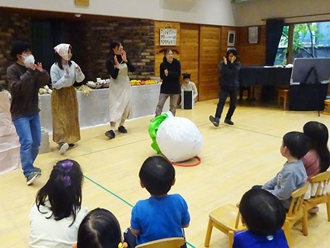 感謝祭礼拝10