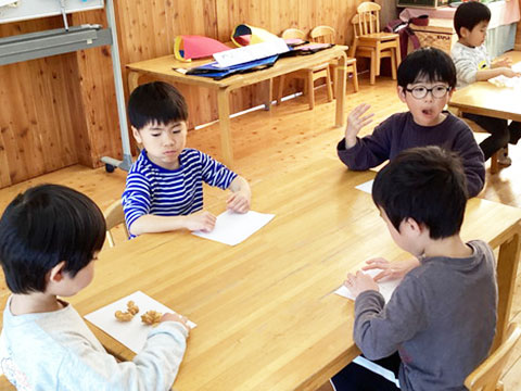 あられを食べました05