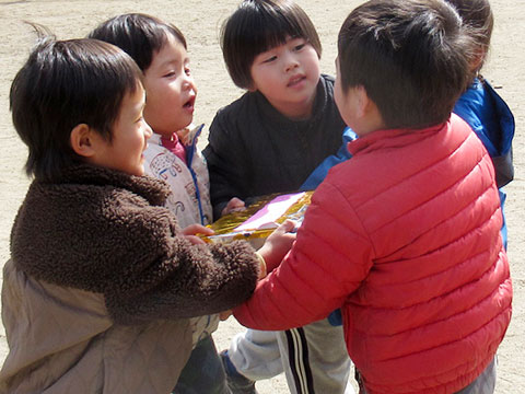 いちょうさんのお楽しみ会②10