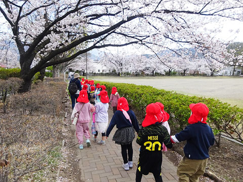 お花見