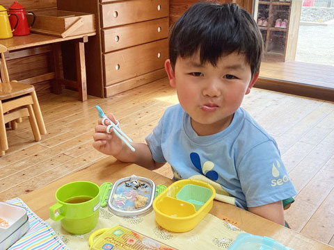 よもぎ団子作り09