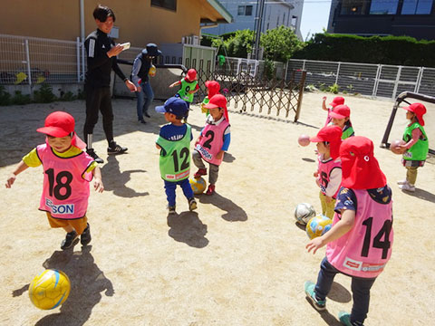 サッカー体験会02