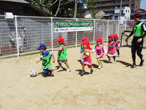 サッカー体験会03