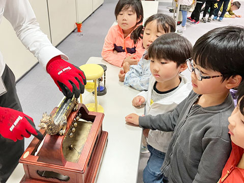 時計博物館見学07