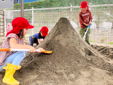 砂遊び02