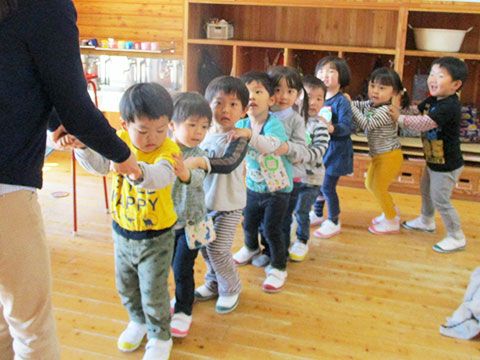 たんぽぽさん(年少児)の一日-16