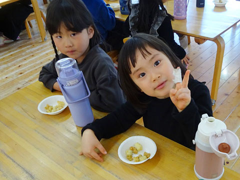 あられパーティー05