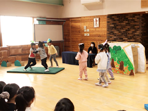 いちょうさんありがとうの会-すみれ02