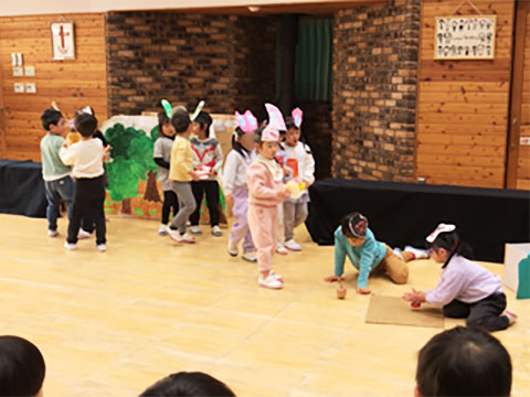 いちょうさんありがとうの会-すみれ05