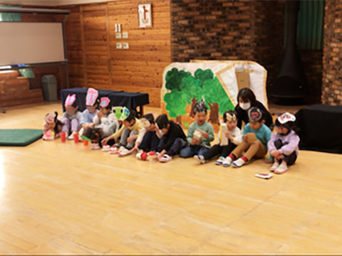 いちょうさんありがとうの会-すみれ06