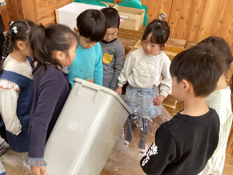 3学期終了日のひとこま02