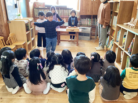 3学期終了日のひとこま05