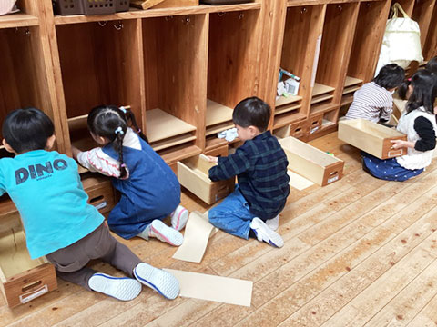 3学期終了日のひとこま06