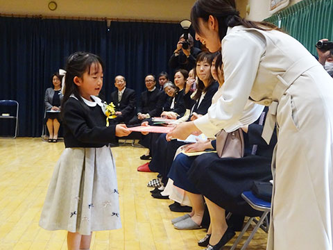 卒園式10