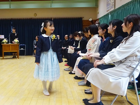 卒園式11