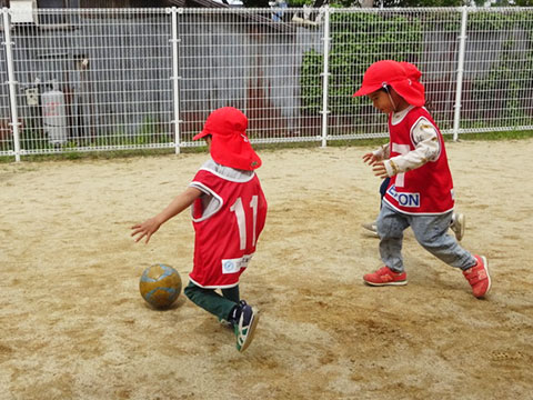 サッカー体験会02