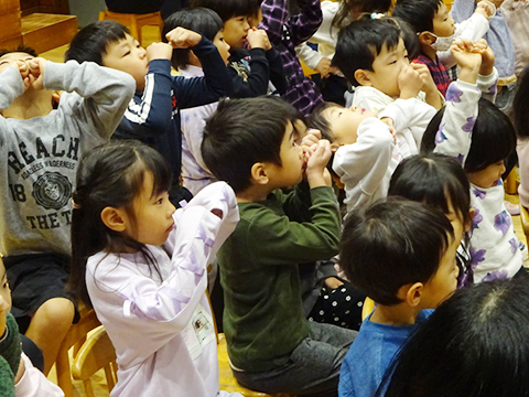 人形劇を観たよ01