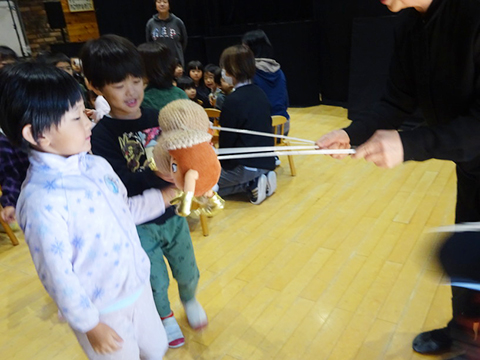 人形劇を観たよ05