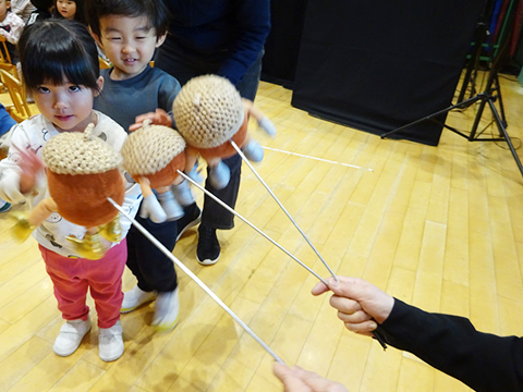 人形劇を観たよ06