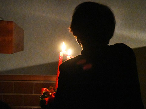 燭火礼拝01
