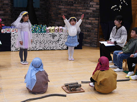 クリスマス礼拝13