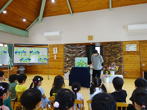 花の日礼拝04