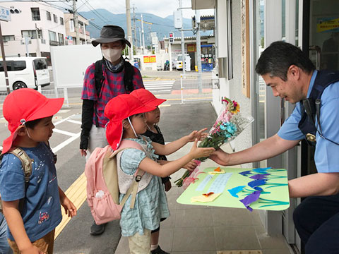 花の日礼拝10