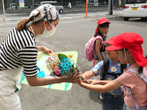 花の日礼拝11