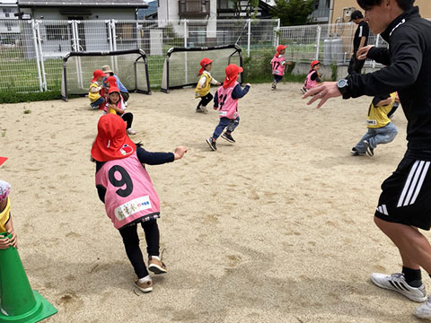 サッカー体験01