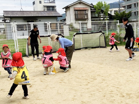 サッカー体験02