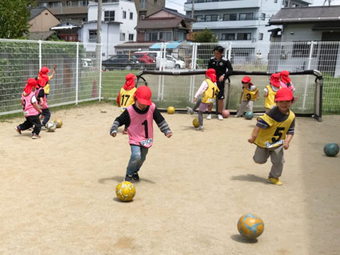 サッカー体験06