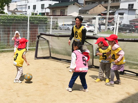 サッカー体験07