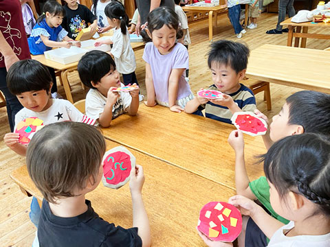 ピザ作り14