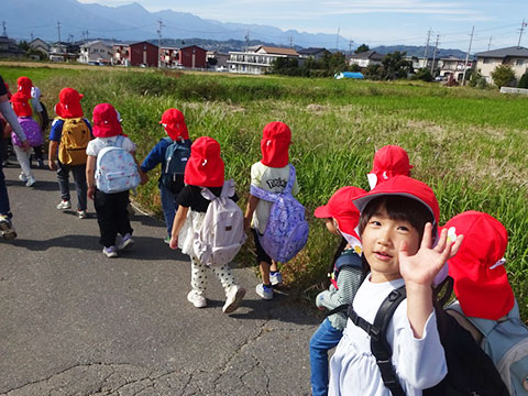 あるけあるけ遠足17