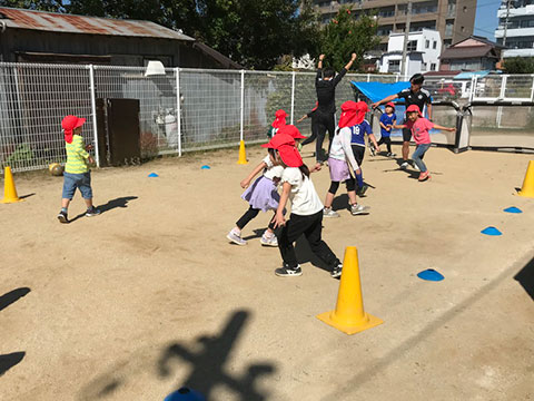 サッカー体験会01