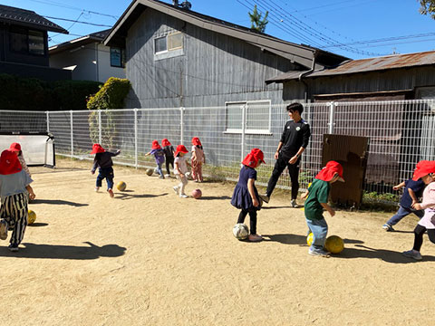 サッカー体験会02