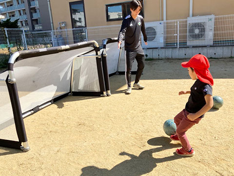 サッカー体験会04