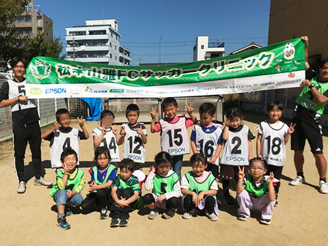 サッカー体験会06