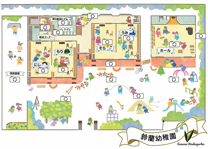 だいすきようちえんマップ